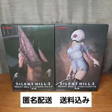 레드 피라미드 싱 버블 헤드 간호사 피규어 세트