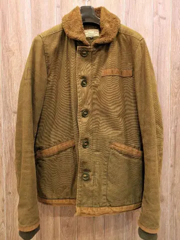 빔즈 올리브 그린 밀리터리 덱 자켓