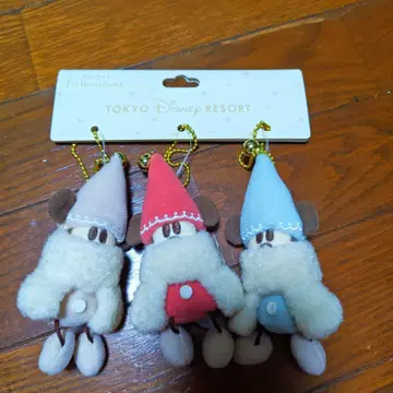 디즈니 크리스마스 2025 리루린린 봉제 인형 참