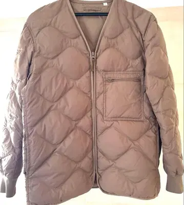 UNIQLO U 브라운 다운 자켓
