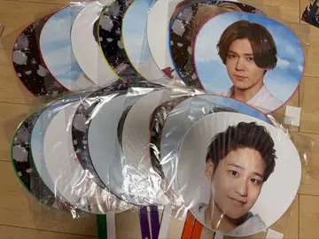 WEST 점보 부채 18장