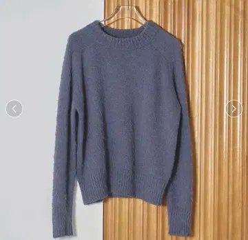 TODAYFUL Brashed Crewneck Knit 블루