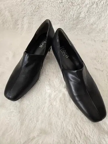 tehen 펌프스 블랙 23.5cm