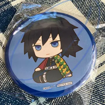 귀멸의 칼날 룩업 혜택 캔뱃지 토미오카 기유