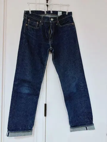 orSlow 오어슬로우 Lot 105 데님 일본제 빨간색 귀 인디