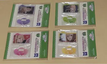 그 비스크 돌은 사랑을 한다 E상 미니 아크릴 스탠드 4개 세트