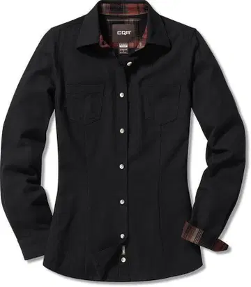 특가 새상품![CQR] 긴팔 여성용 셔츠 플란넬 레귤러
