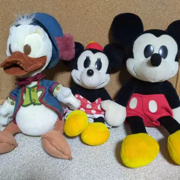 미키마우스 미니마우스 도널드덕 봉제인형 세트