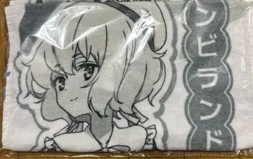 좀비랜드 사가 페이스 타월 콘노 준코 좀비랜드 사가 in 도쿄 타워