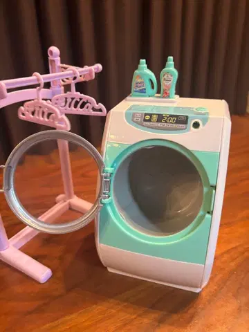 리카짱 세탁기 옷걸이 포함