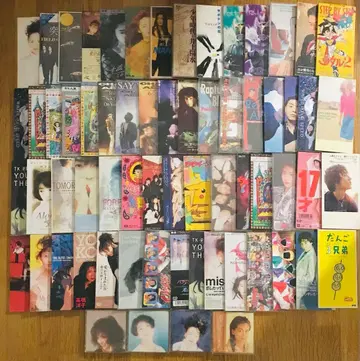 8cm CD J-POP 65장 세트