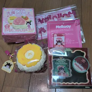 멜로조이 mellojoy 다이후쿠 스퀴즈 파우더 봉투 아크릴 스탠드