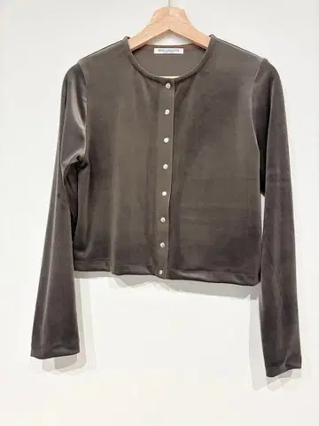 벨로아 컴팩트 가디건