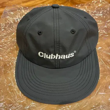 클럽하우스 캡 그레이 새상품
