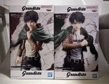 진격의 거인 Grandista 피규어 세트 리바이 엘렌