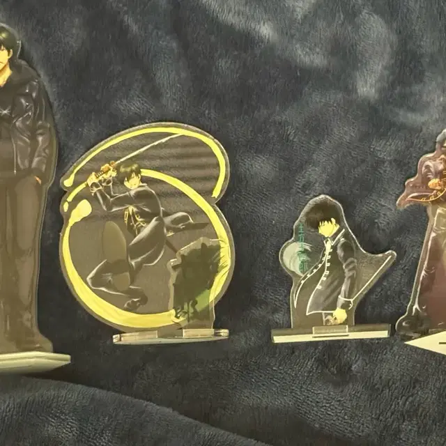 은혼 히지카타 아크릴 스탠드 일괄 판매