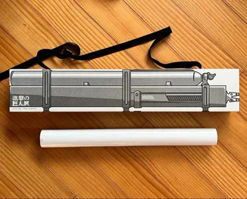 [ 오사카 한정판 ] 진격의 거인전 입체 기동 장비 BOX 포스터 E