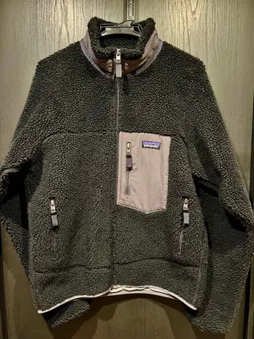 파타고니아 레트로X 플리스 자켓 블랙