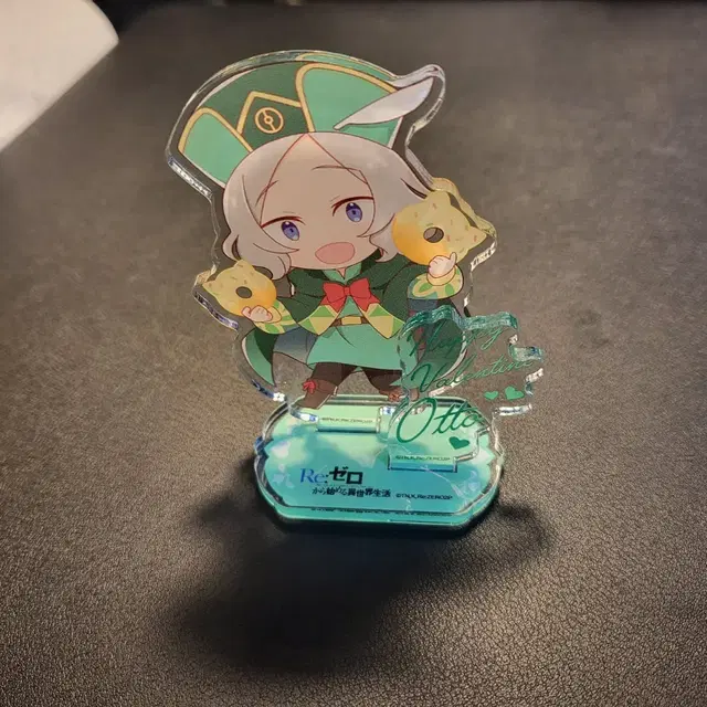 리제로 오토 아크릴 스탠드(기스+잔기스