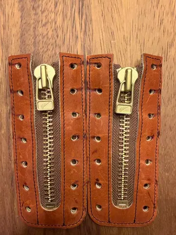 정품 레드윙 지퍼 유닛 6인치용 오로 레거시