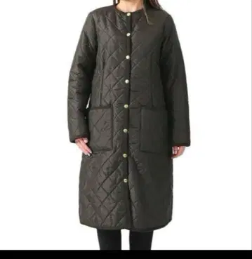 Traditional Weatherwear 보아 안감 노카라 퀼팅