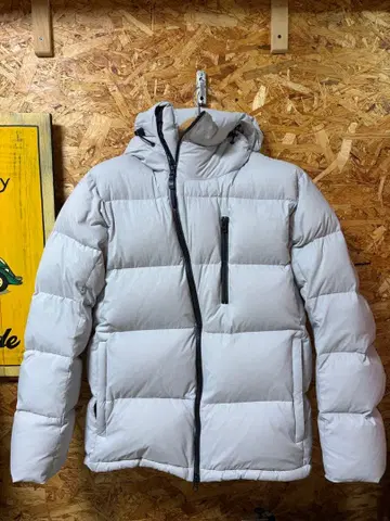 RETAR NUY 레타르누이 SOY 홋카이도 다운 아이스 그레이 새상품급