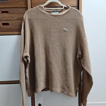 [ 라코스테 ] 별주 오버 사이즈 헤비 피케