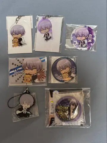 BLEACH 이치마루 긴 세트 24