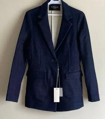 일본제 Unaca 테일러드 자켓 택 포함 미사용 새상품