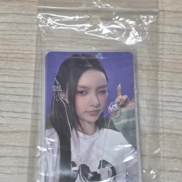 아일릿 인이어 앨범 포카 일괄 판매