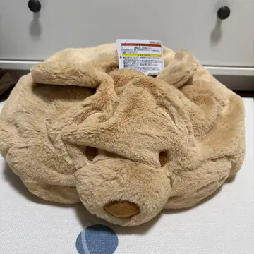 곰 얼굴 플리스 모자 디즈니랜드 곰돌이 푸