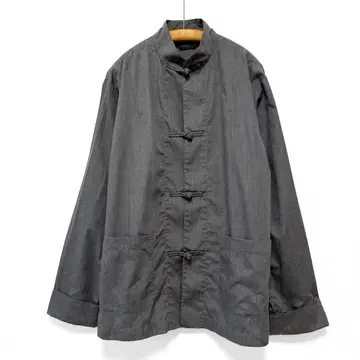 저널 스탠다드 트라이섹트 쿵푸 셔츠 자켓 그레이