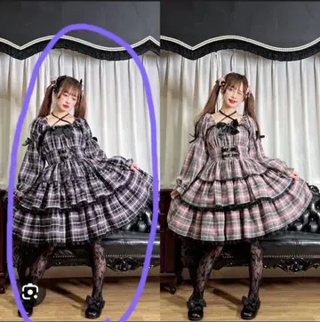 마유론짱 아베일 콜라보 원피스