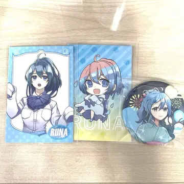 컬러풀 피치 루나쨩 묶음 판매