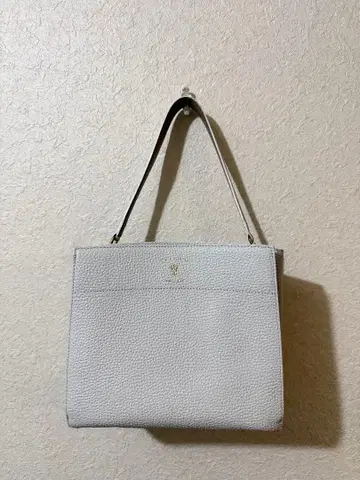 ADMJ 슈링크 가죽 원 핸들 백