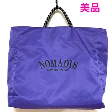 새상품급 NOMADIS 노마디스 퍼플 토트백