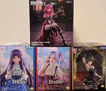 장송의 프리렌 피규어 4개