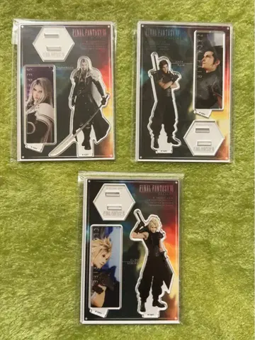 파이널 판타지 VII 리버스 아크릴 스탠드 FF7