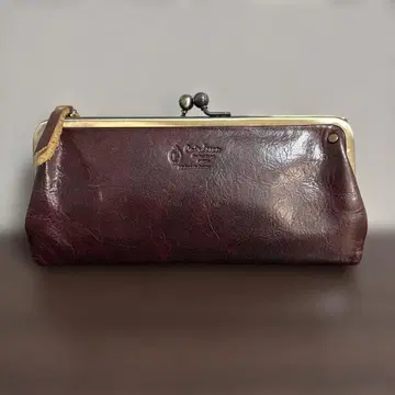 새상품급 Cuirdeson 장지갑 가마구치