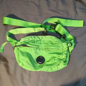 C.P. Company 그린 웨스트 파우치