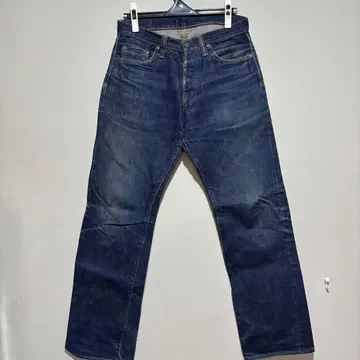 모모타로 진즈 데님 블루 데님 중고