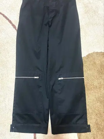 질 샌더 블랙 팬츠 사이즈 44