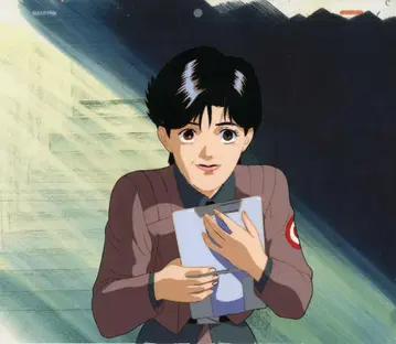 전뇌도시 OEDO 808 오쿄우 애니메이션 셀화