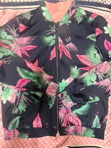 GAP 플로럴 프린트 자켓