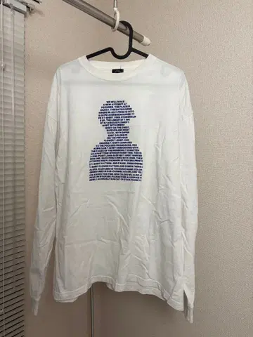 포커즈 롱T 즉완 모델 XL 사이즈