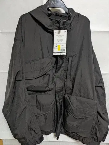 WORKMAN 엑스플로레이션 자켓 L 블랙