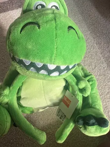 택 포함 새상품 렉스 토이스토리 머리띠 홍콩 디즈니