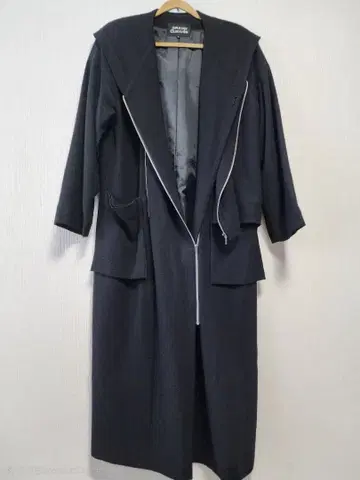 [ GRAND SUCCES ] 그랜드 서세스 비대칭 롱 코트