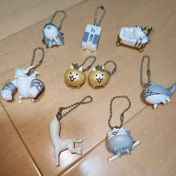 냥코 대전쟁 가챠가챠 피규어