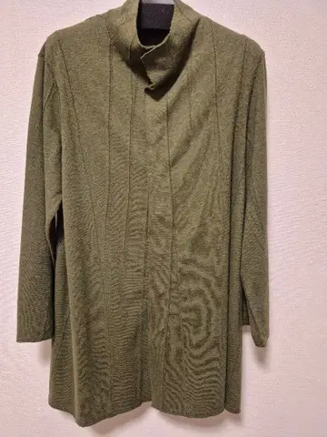 고품질 요건 레일 프론트 오픈 튜닉